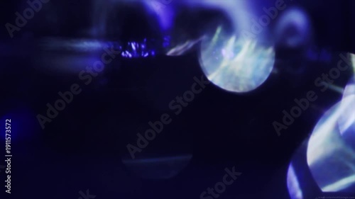 Wallpaper Mural Abstract Light Leaks Overlay Torontodigital.ca