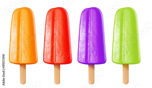 FRUIT POPSICLES IN MANY FLAVORS
