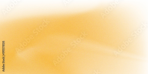 A soft, abstract gradient background featuring a warm, blurry orange cloud-like shape on a clean white canvas. The design is smooth, fluid, and minimalist.