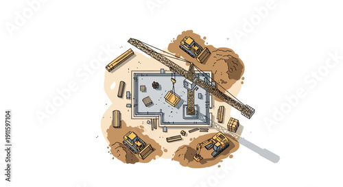 Brown wooden table with food.