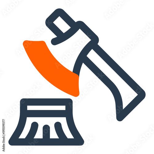 Deforestation and large scale forest destruction