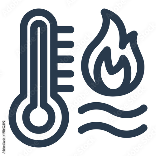 Heatwave rising global temperatures climate change