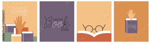 World Book Day 2026 card set.