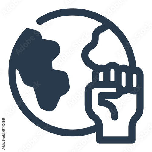 Climate change protest and environmental activism movement