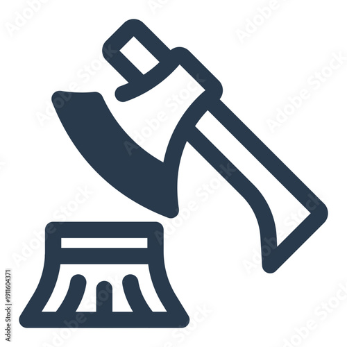 Deforestation and large scale forest destruction