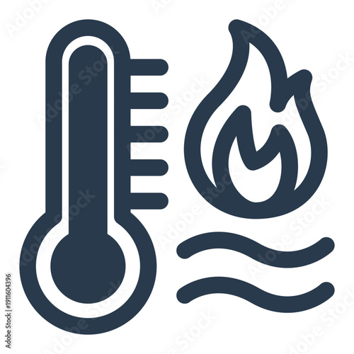 Heatwave rising global temperatures climate change