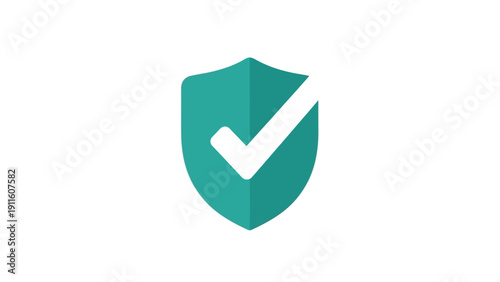 Green Shield with White Checkmark.