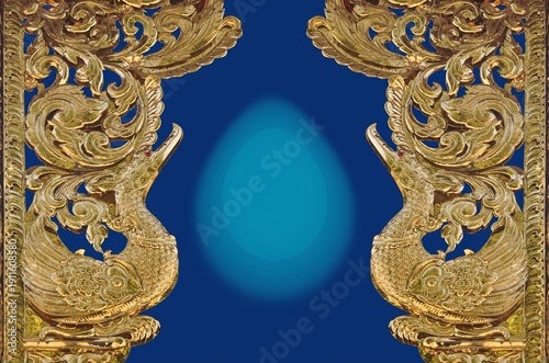 thai style art 