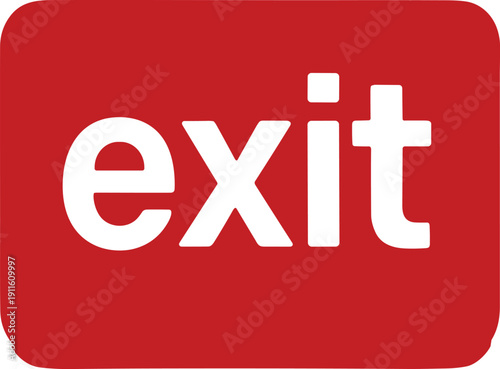 Thick Cut Raw Beef Steak with Bone in a Minimalist Solid Black Graphic Vector