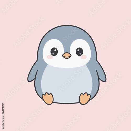 pinguin cute love always