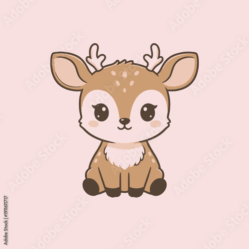 rusa imut kiyut lope lope