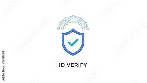 Blue Shield with Green Check Mark.