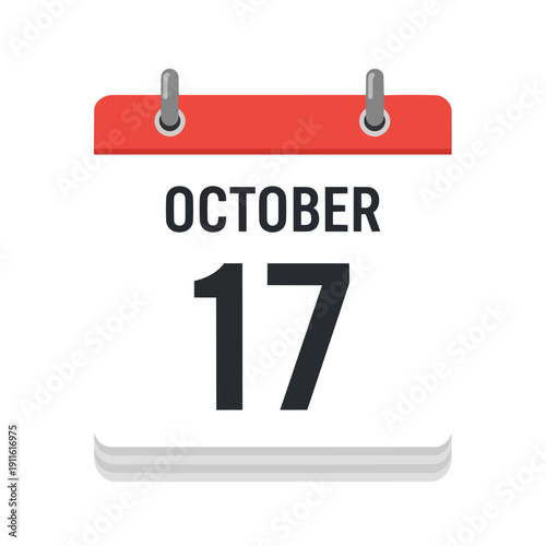 Crisp digital illustration of a significant autumnal date, marking a specific day for planning and future endeavors, offering a clear visual