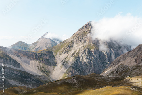 Foto high mountain landscape