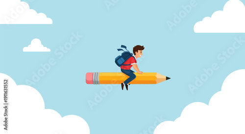 Businessman analyzing data on tablet at desk.