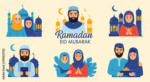 Businessman analyzing data on tablet at desk.