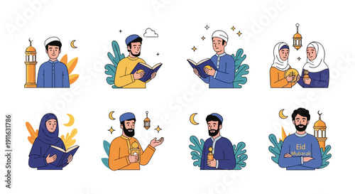 Businessman analyzing data on tablet at desk.