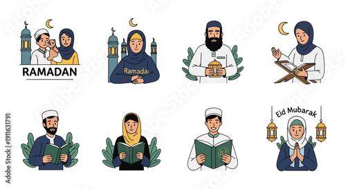 Businessman analyzing data on tablet at desk.