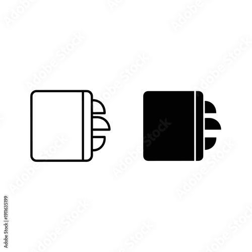 Usb connectors with different casing styles Vector