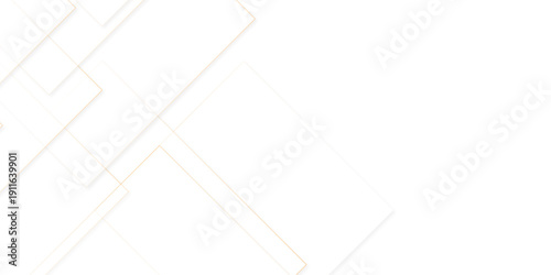 Abstract background with white colors lines pattern texture. squares in bright light with soft shadows as pattern. Geometric vector pattern, repeating thin linear square diamond shape and rectangle.