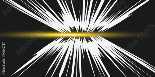 Futuristic perspective grid box. Abstract wireframe with white grid line on black background. Virtual reality landscape in 80s 90s digital style. Vector