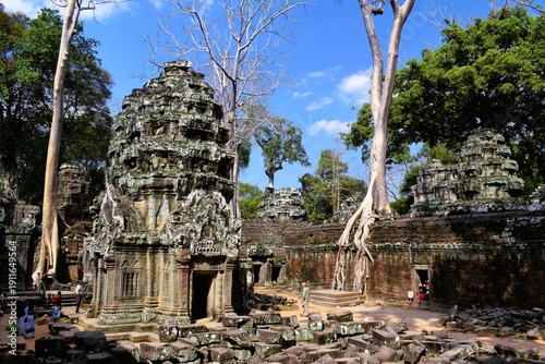Fotografie Angkor Thom Tempel