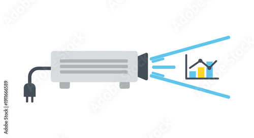 Electric Heater Providing Home Warmth.