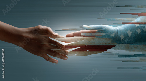 Handshake of Unity: A symbo...