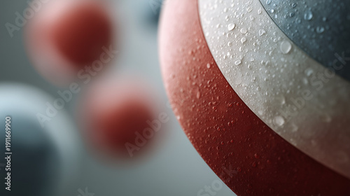 Volleyball with Droplets: C...