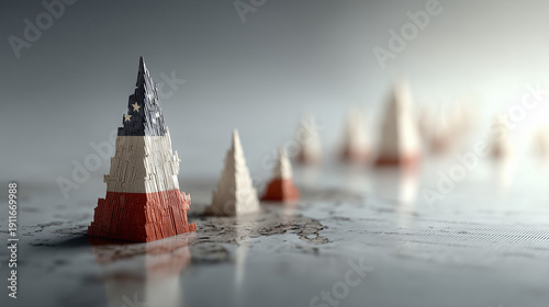 Patriotic Peaks: Miniature ...