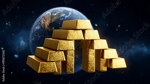 Golden Wealth: A symbolic r...