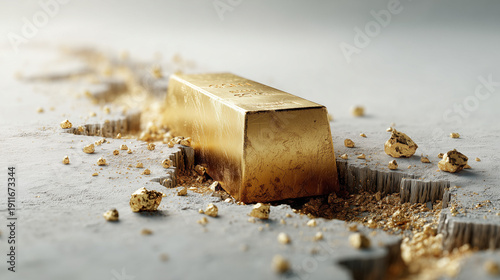 Golden Bar Treasure: A glea...