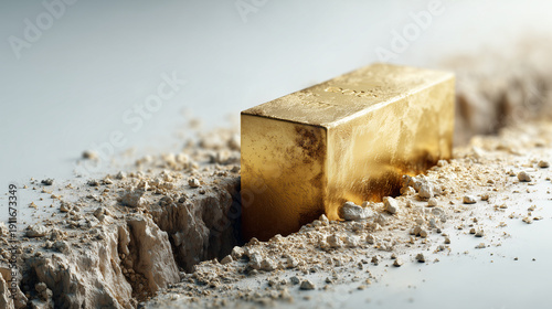 Golden Investment: A single...