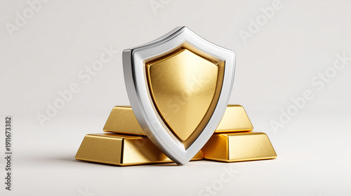 Golden Security: A gleaming...