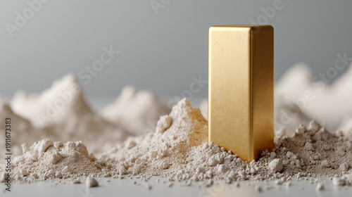 Gold Bar Standing Proud: a ...