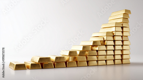 Gold Bars Stairway: A visua...