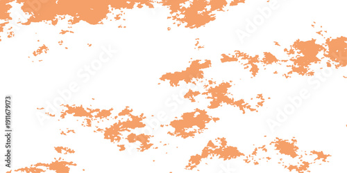 A grungy orange and red paint splatter backdrop with fire flames on an old, dirty metal wall texture