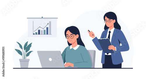 A serene minimalist plant illustration evokes calmness, perfect for home decor or wellness content.