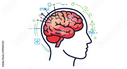 Vector graphic representing a successful business growth chart with upward trend arrows and increasing profits.