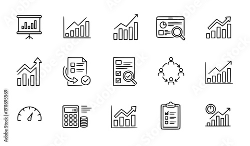 Science and Research Laboratory Experiment, Flat Vector Illustration of Scientific Discovery and Innovation