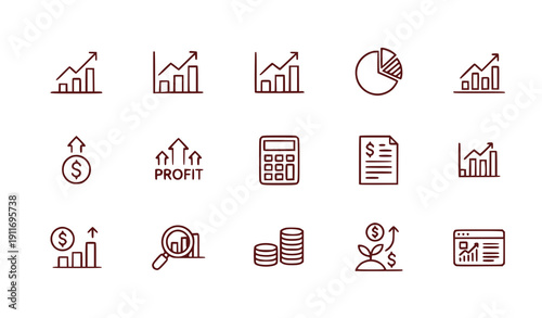 Hikers Enjoying Mountain View, Flat Vector Illustration of Outdoor Adventure and Nature Exploration in Minimal Style