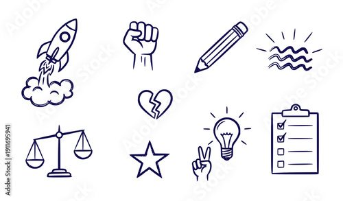 Remote Work and Home Office Setup, Flat Vector Illustration of Online Collaboration and Flexible Employment