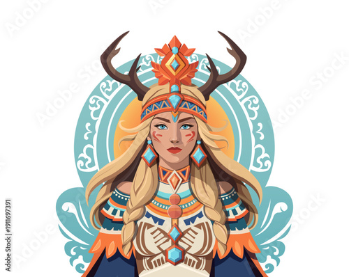 Slavic goddess, maiden, guardian of the forest, mythology