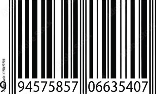 Minimal flat vector of single black barn house illustration viewed from front