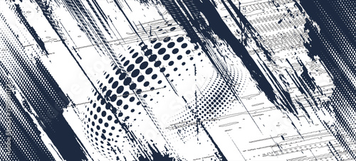 Auto tire tread grunge element. Car and motorcycle tire pattern, wheel tyre tread track. Black tyre print.