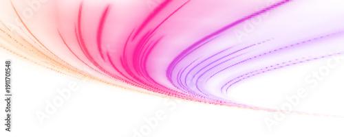 Glowing pink neon backdrop features smooth radiant diffusion. Subtle light effects create dynamic and trendy atmosphere. Perfect for digital posters and social banners.