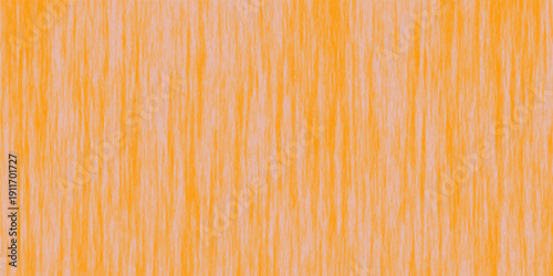 Orange Watercolor Paper Texture Background with Soft Vertical Brush Strokes
