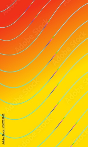 abstract orange background