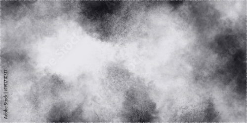 dramatic and serene misty landscape with vibrant smoke clouds  For Design And Mood Imagery rainstorm design element. 