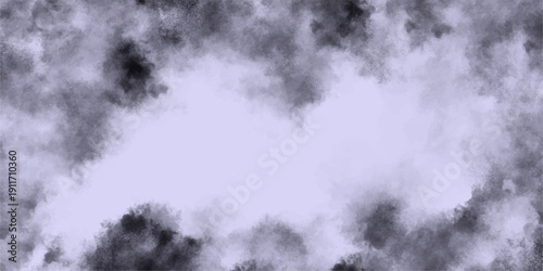 dramatic and serene misty landscape with vibrant smoke clouds  For Design And Mood Imagery rainstorm design element. 